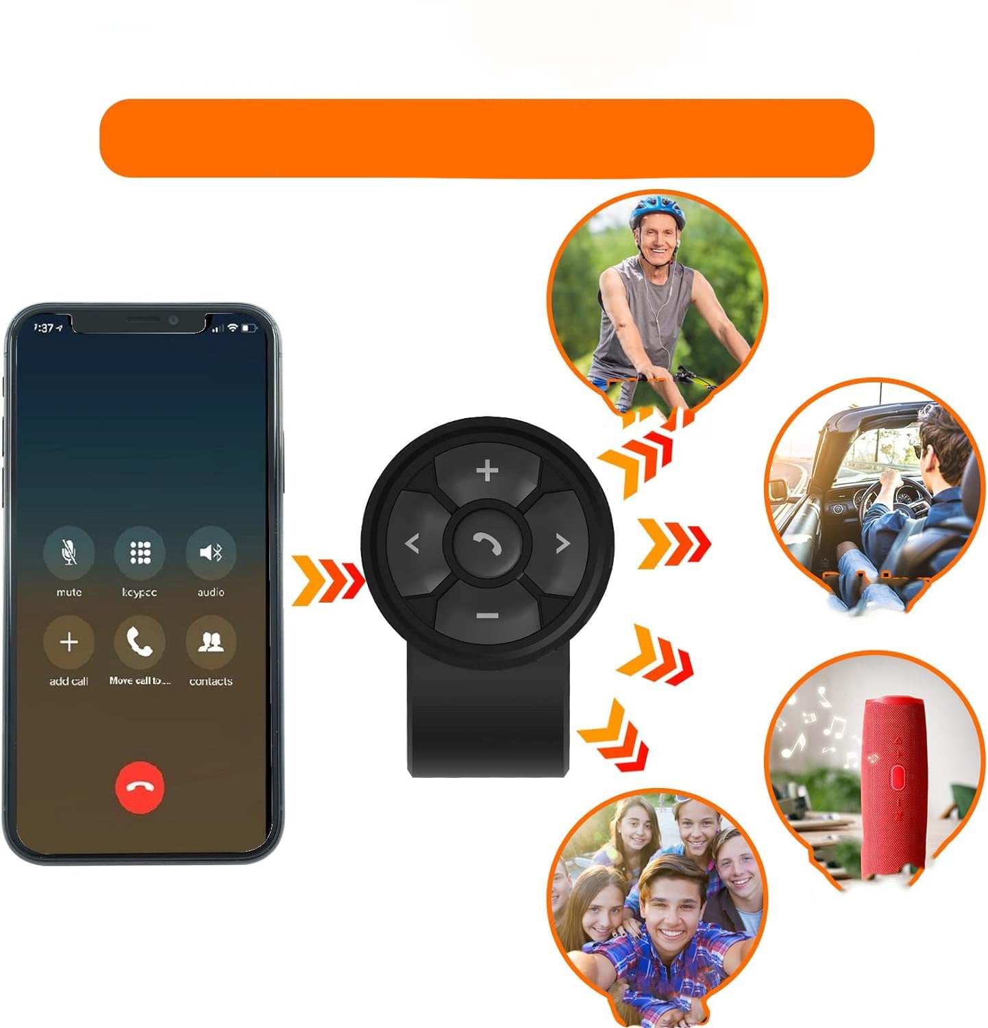 CONTROL SMAR + 20 LUCES LED