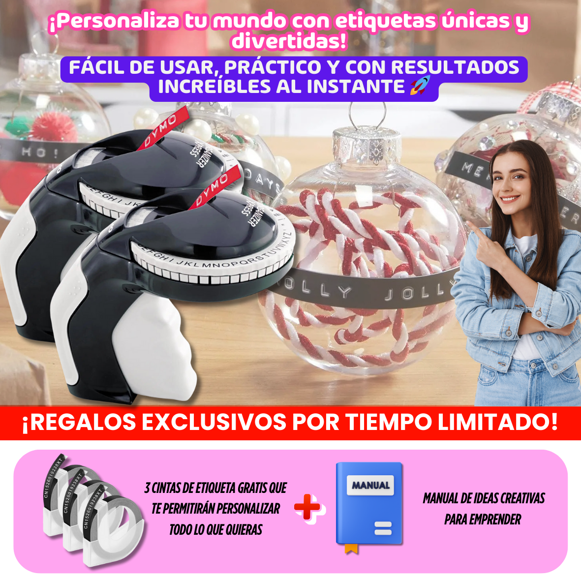 NUEVA ETIQUETADORA MULTIFUNCIONAL 2025!