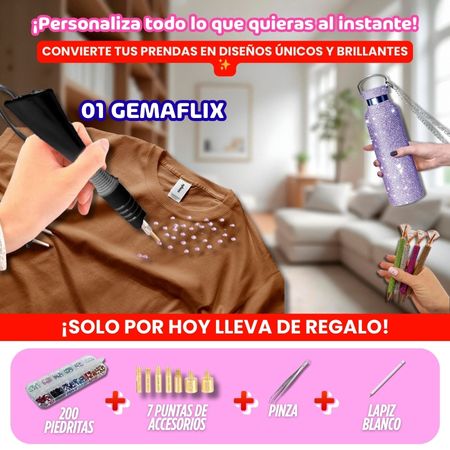 NUEVO MÁQUINA GEMAFLIX 2026