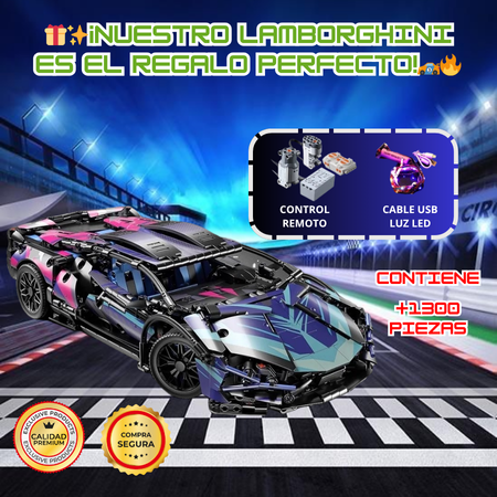 NUEVO LAMBORGHINI FUTURISTA PREMIUM 2025