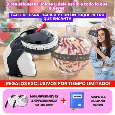 NUEVA ETIQUETADORA MULTIFUNCIONAL 2025!