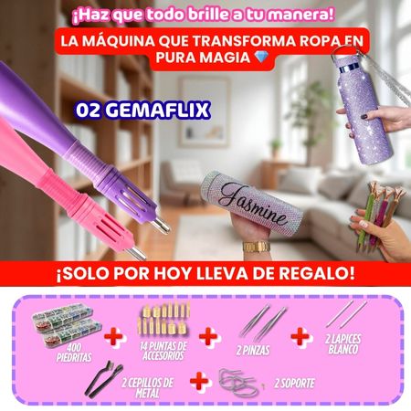 NUEVO MÁQUINA GEMAFLIX