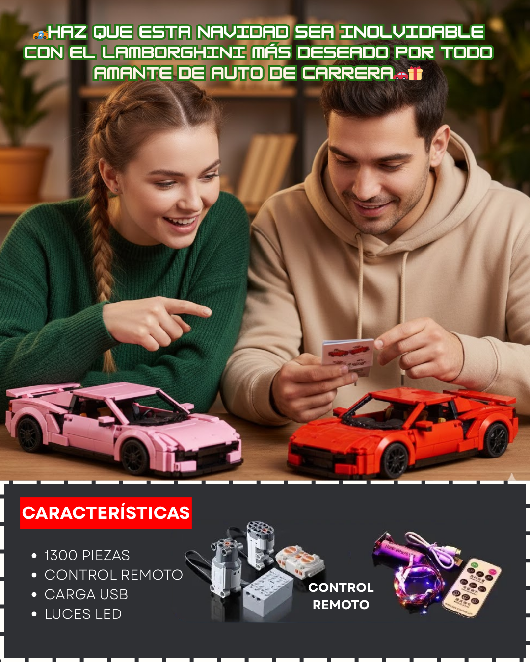 LAMBO DUO PACK: El Regalo Perfecto para Parejas