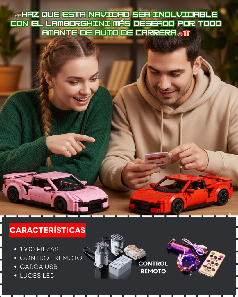 LAMBO DUO PACK: El Regalo Perfecto para Parejas