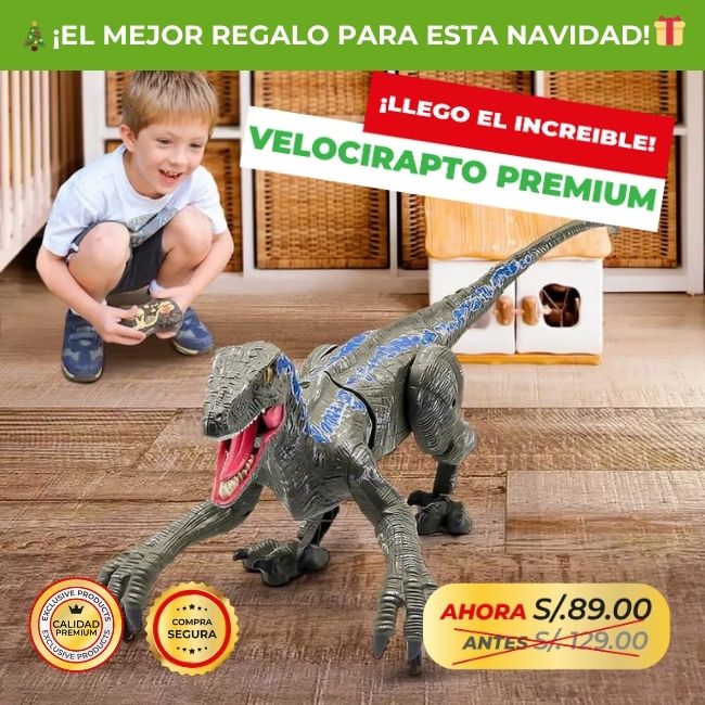 NUEVO VELOCIRAPTO PREMIUM