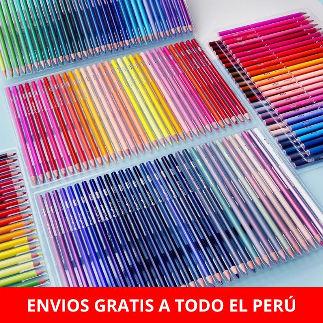 NUEVOS COLORES PROFESIONALES DE 260 PIEZAS