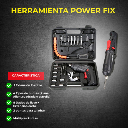 NUEVA HERRAMIENTA POWER FIX