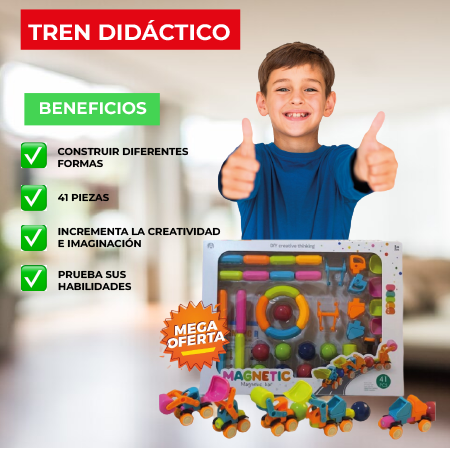 NUEVO TREN DIDÁCTICO PREMIUM