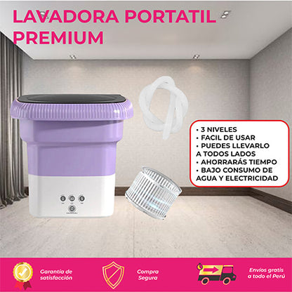 LAVADORA PORTATIL PEGABLE